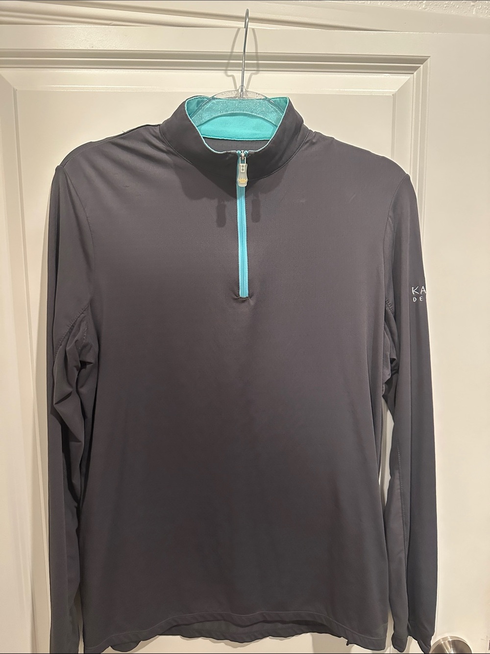 Kastel-Charcoal grey w/ Teal XL